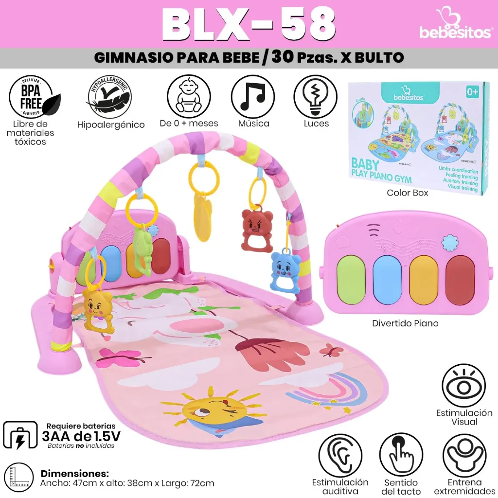 BLX-58 GIMNASIO ROSITA