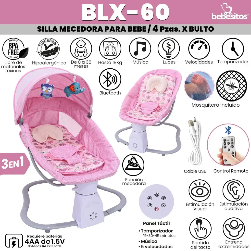 BLX-60 SILLA MECEDORA