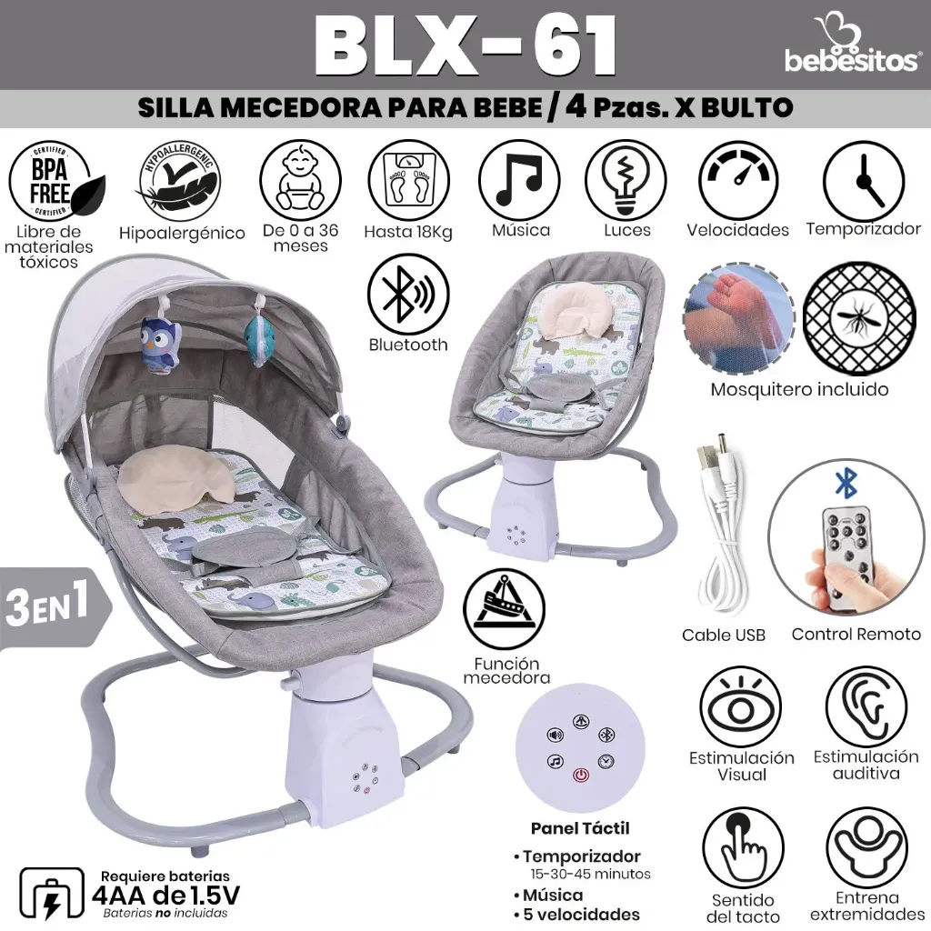 BLX-61 SILLA MECEDORA