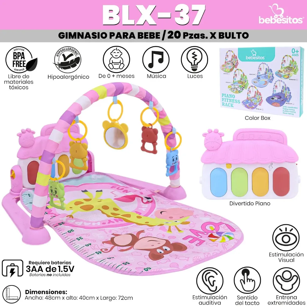 BLX-37 GIMNASIO ROSA