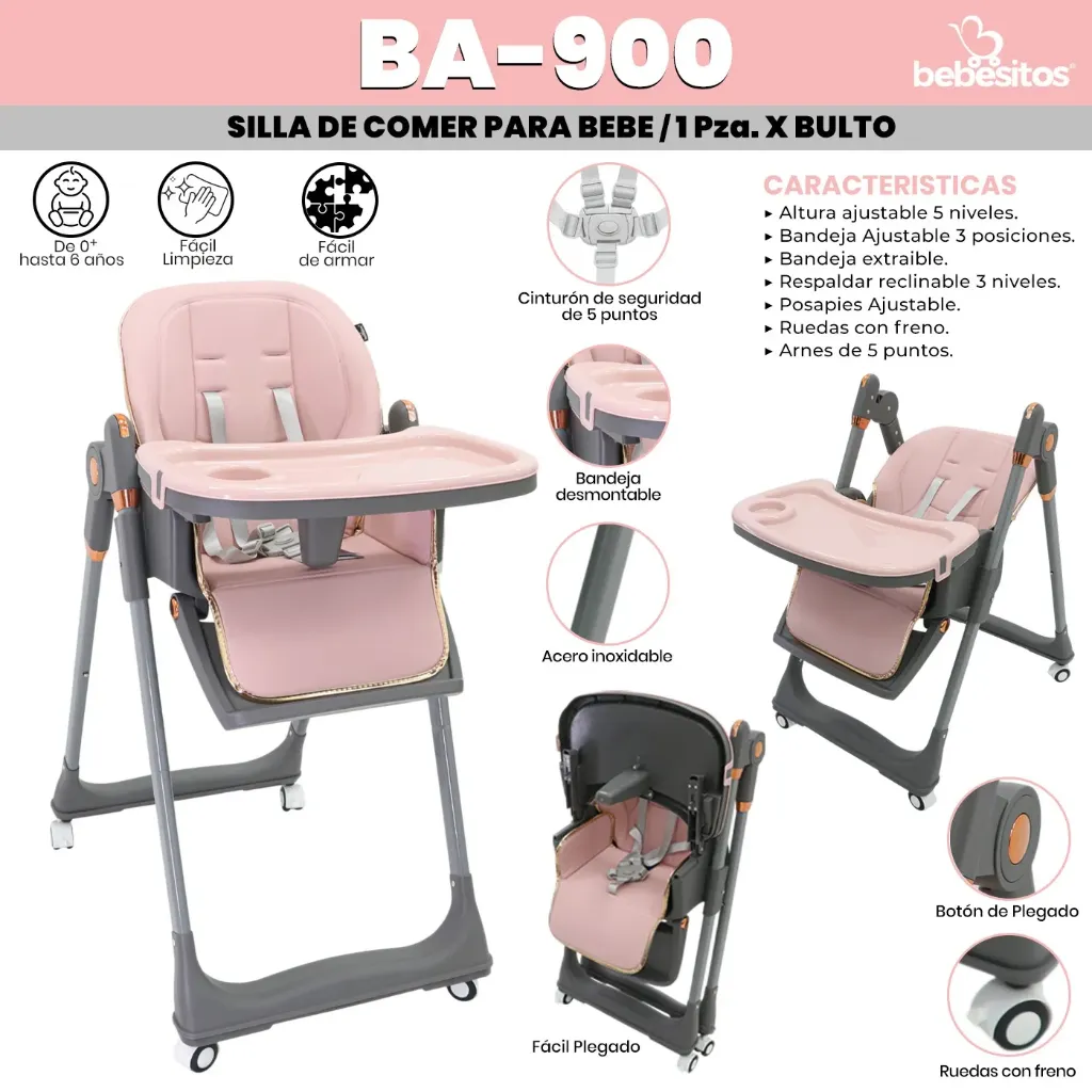 BA-900 SILLA DE COMER ROSITA