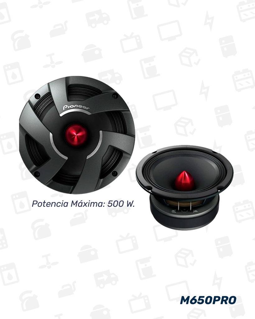 M650PRO 6.5 MID SPEAKER